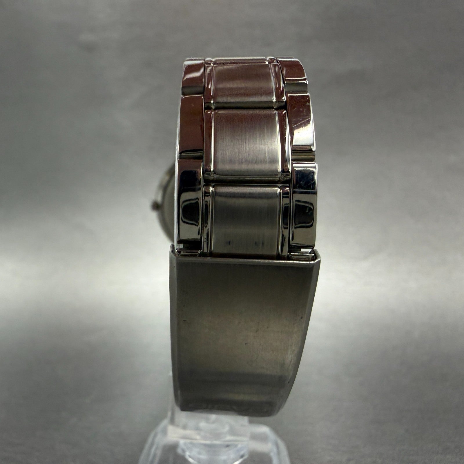 Casio Watch Men 36mm White Dial Silver Tone Round MTP1131 New Battery Bracelet7