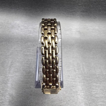 Citizen Elegance Watch Women 14mm Black Dial Gold Tone 2200-S14960 New Battery4