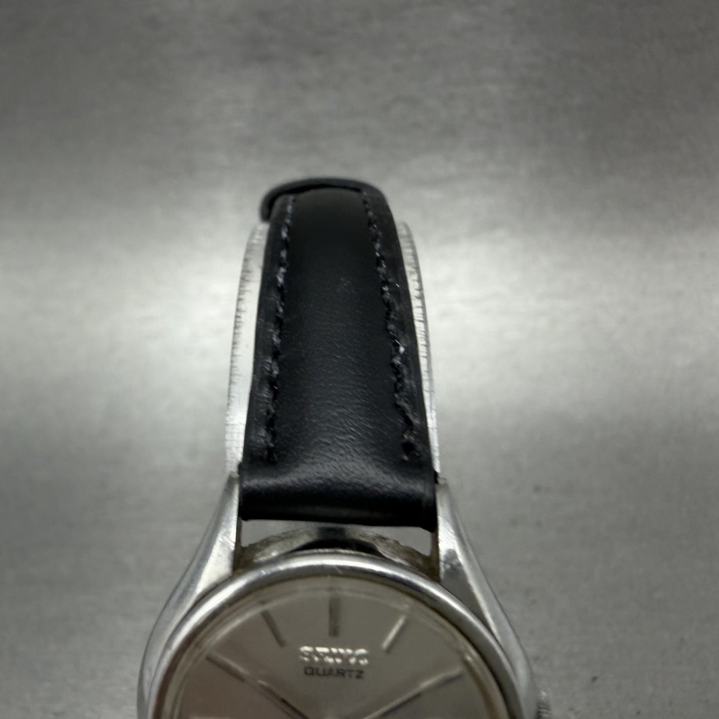 Seiko Watch Women 25mm Silver Dial Silver Tone Date Round 43250030 New Battery4