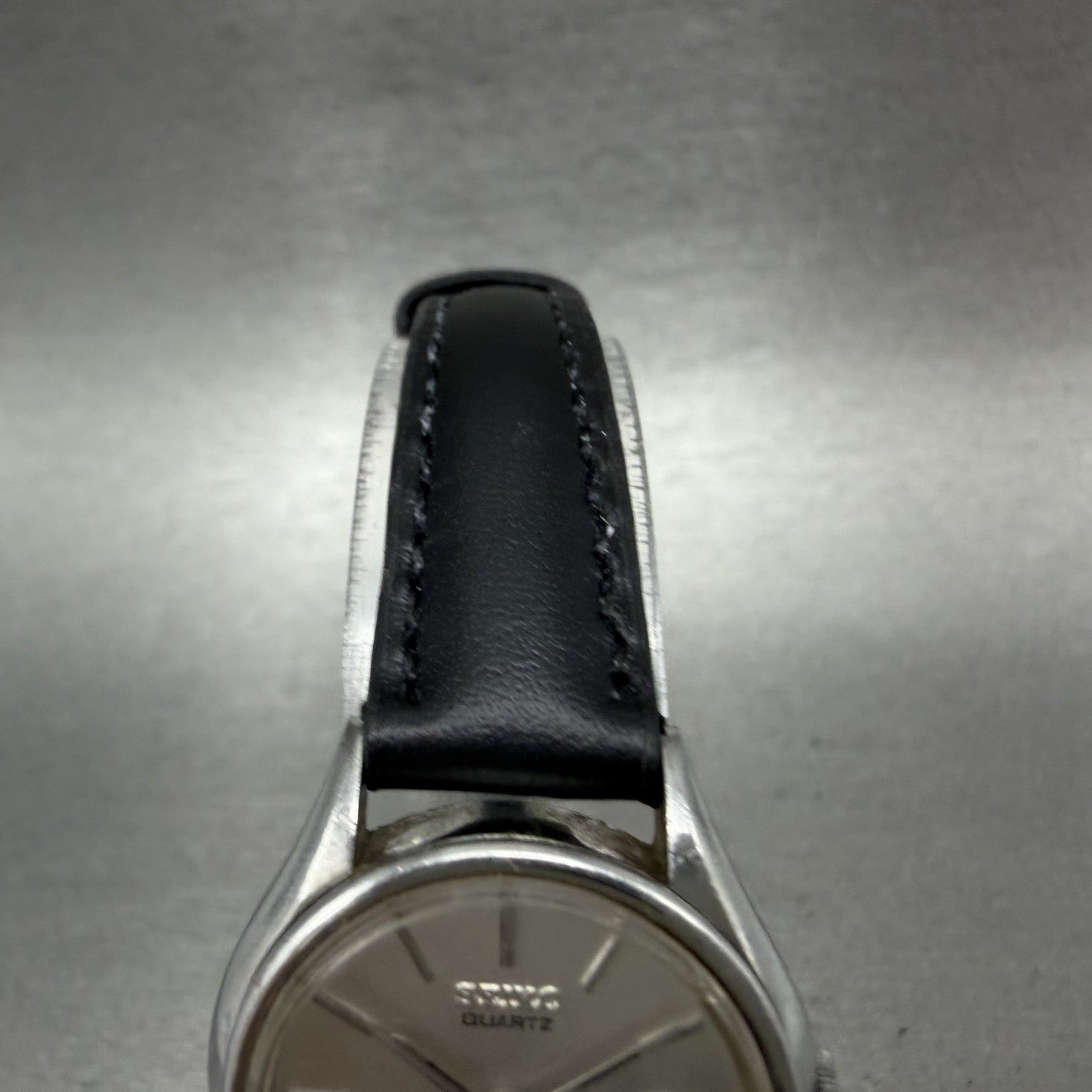 Seiko Watch Women 25mm Silver Dial Silver Tone Date Round 43250030 New Battery4