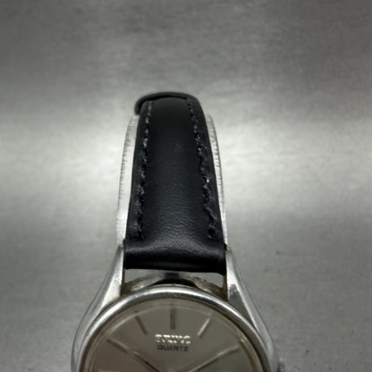 Seiko Watch Women 25mm Silver Dial Silver Tone Date Round 43250030 New Battery4