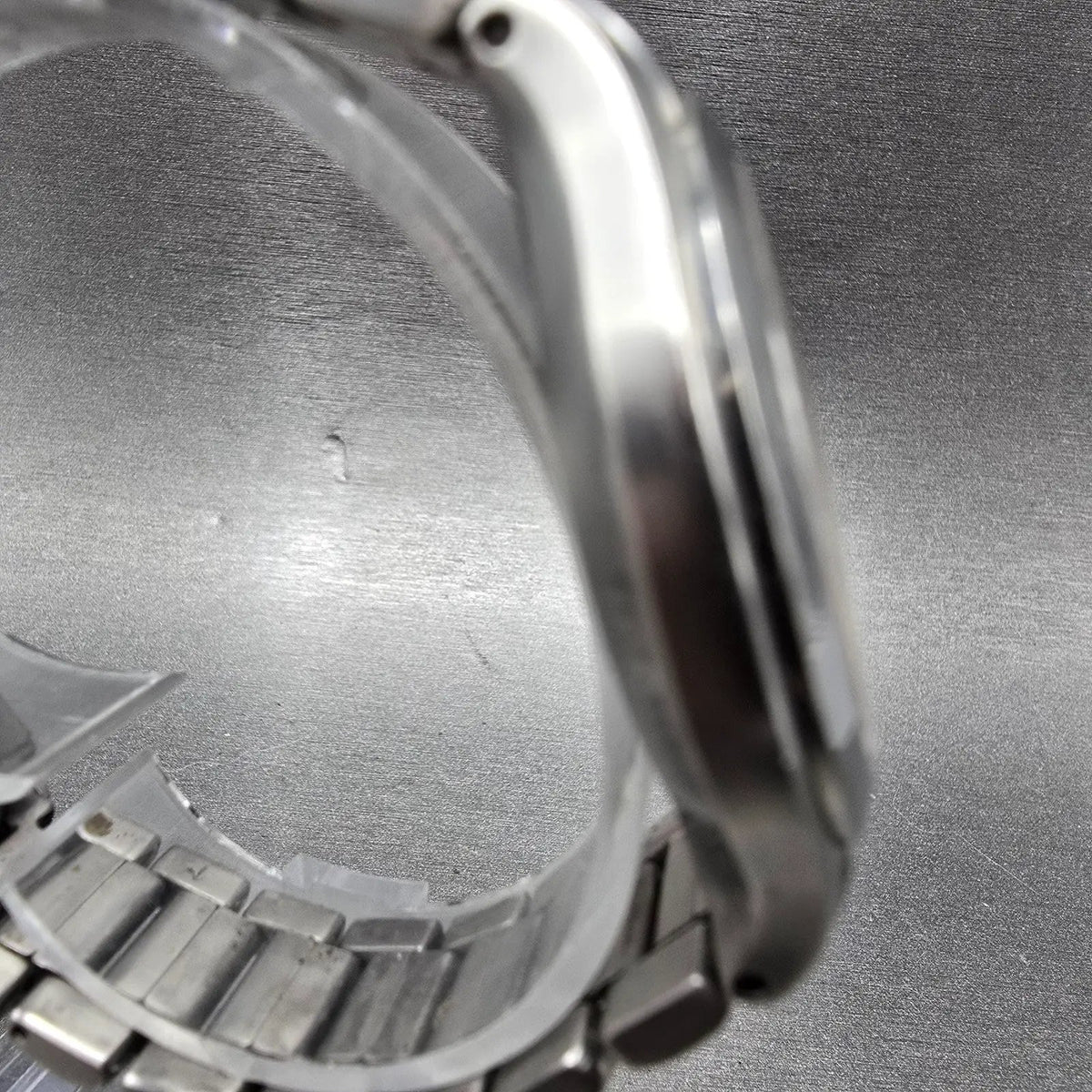Citizen Exceed Eco-Drive Watch Men 34mm MOP Dial Titanium Round A735-H10457 Runs3