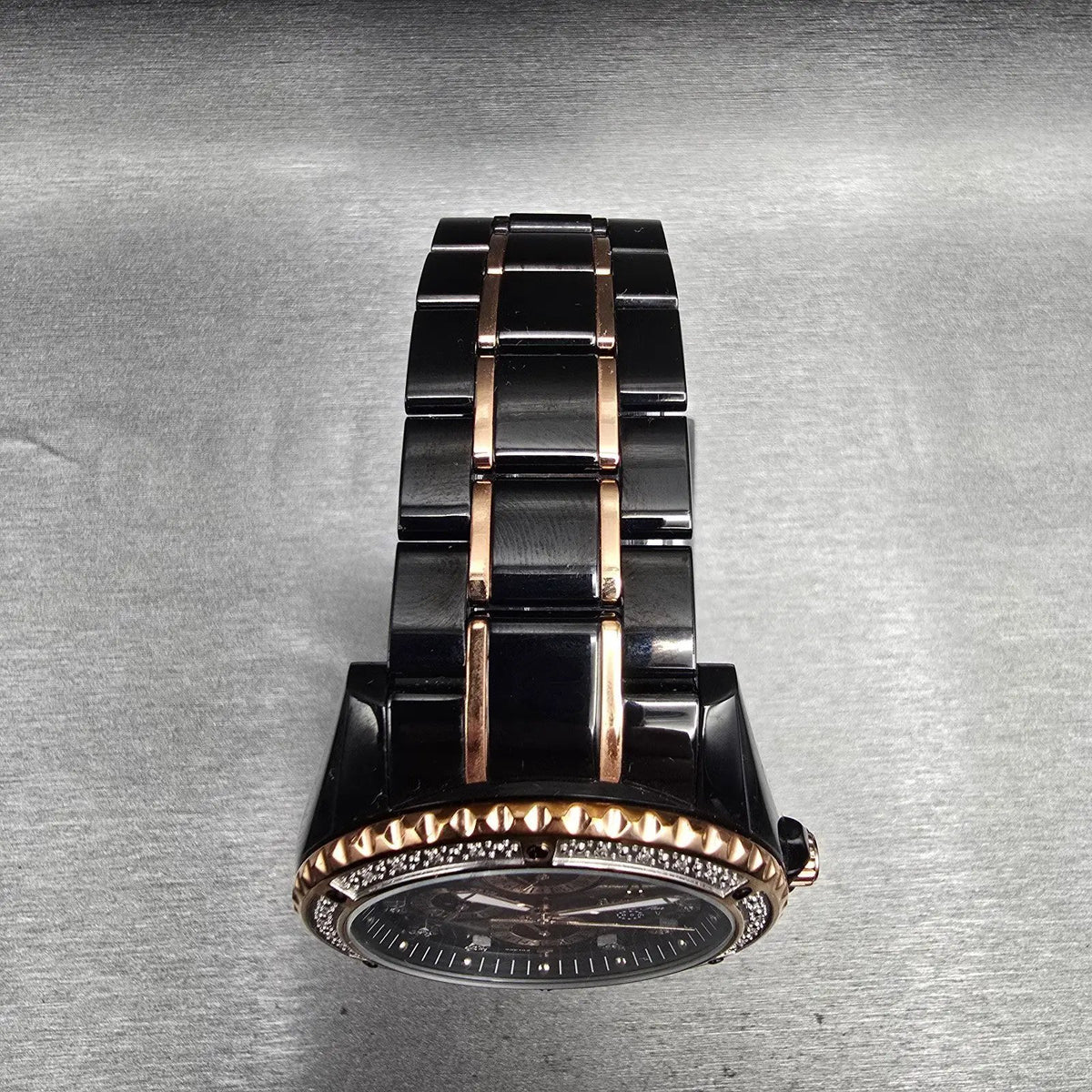 Bulova Marine Star Watch Men 42mm MOP Dial Two Tone Daydate 98E102 New Battery4