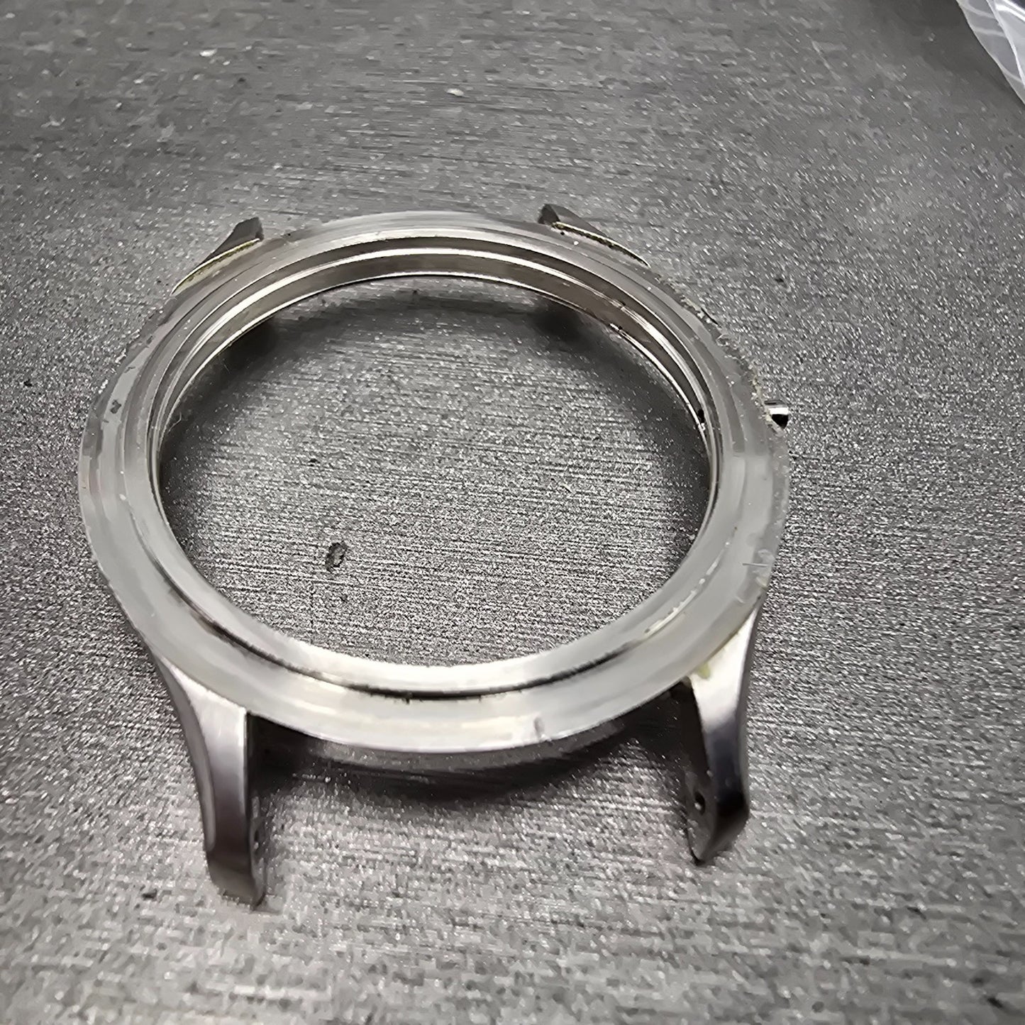 Movado Museum Watch Case 35mm Stainless Steel Round 85-G1-885 W/Crystal1