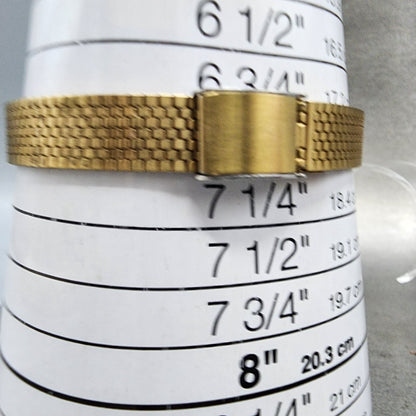 Seiko Watch Women 22mm White Dial Gold Tone Round 4n210052 New Battery11