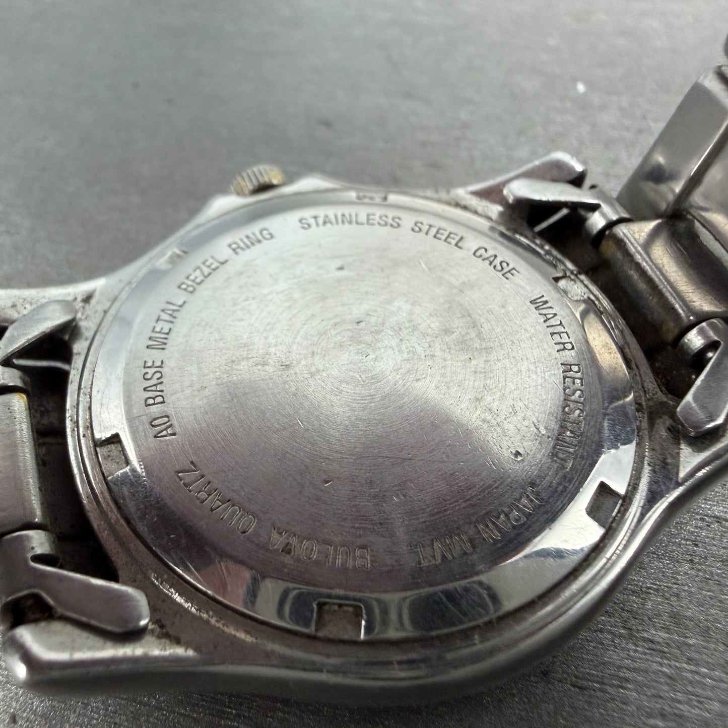 Bulova Marine Star Watch Men 37mm Black Dial Two Tone Date 98G05 New Battery9