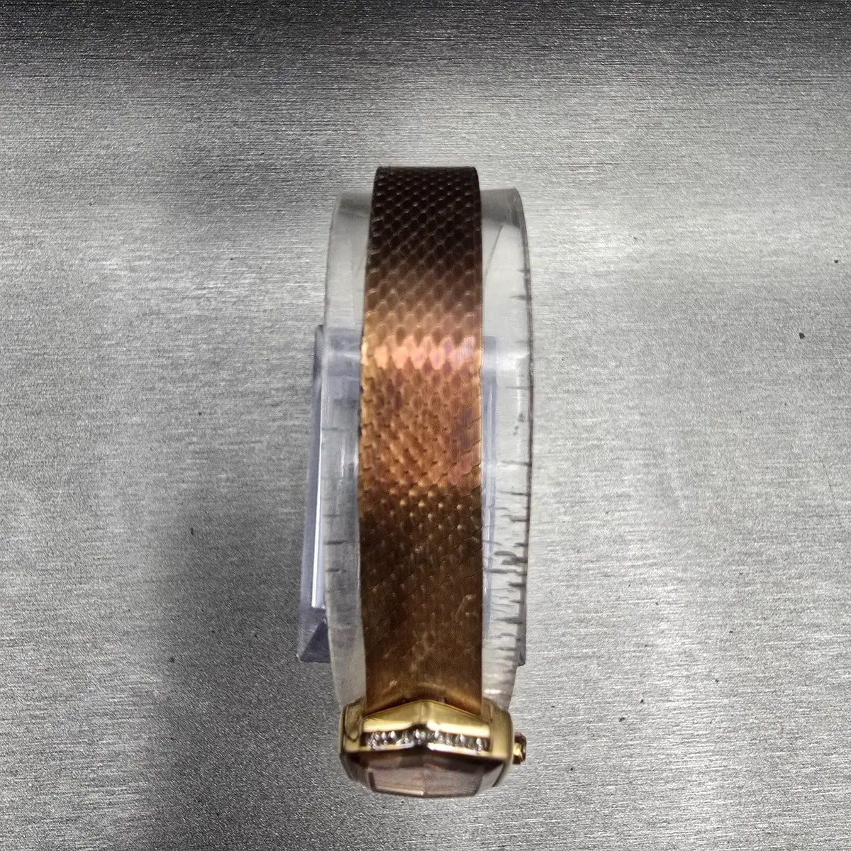 Seiko Lassale Watch Women 14mm MOP Dial Gold Tone Diamonds 2E20-681H New Battery4