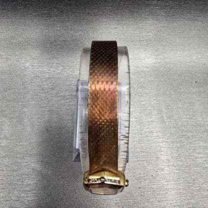 Seiko Lassale Watch Women 14mm MOP Dial Gold Tone Diamonds 2E20-681H New Battery4