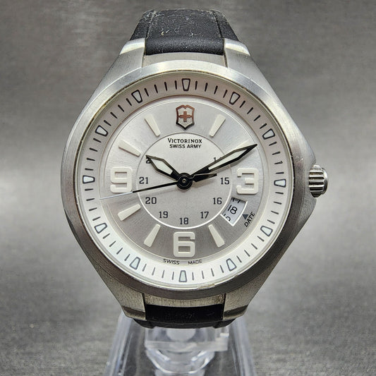Victorinox Swiss Army Base Camp Watch Women 32mm White Dial Steel 241334 PARTS0