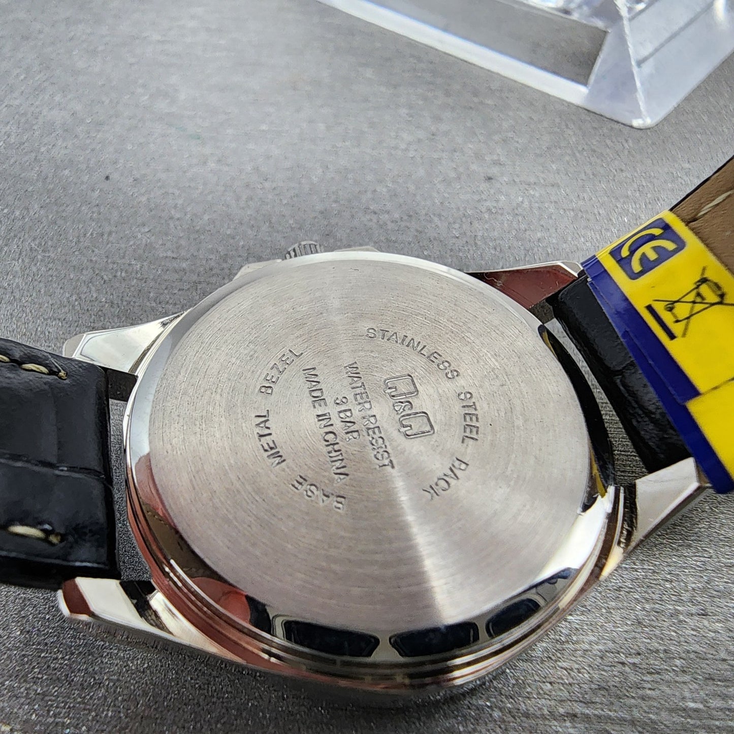 Citizen Q&Q Watch Women 30mm Gray Dial Silver Tone Round New Battery9