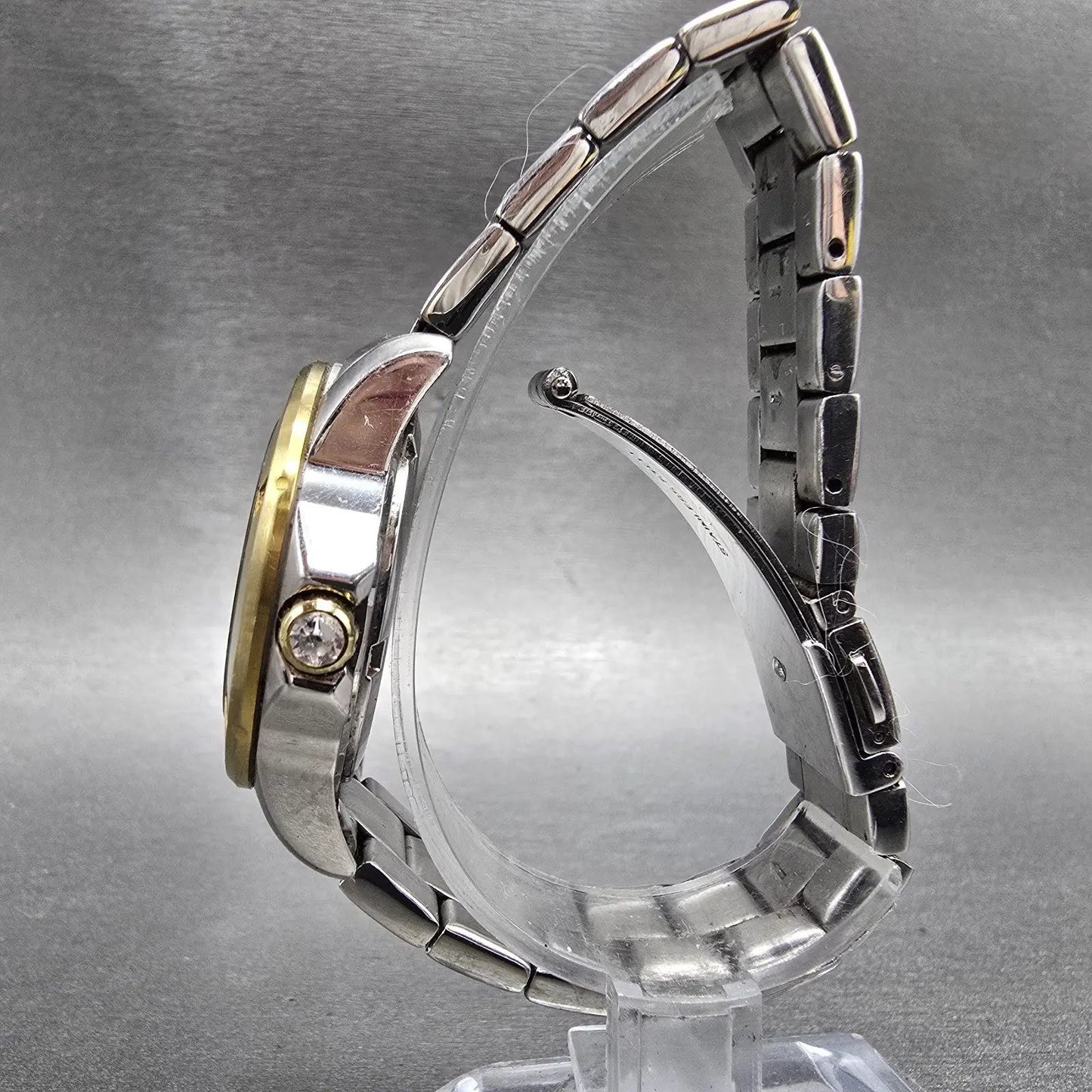 Invicta Angel Watch Women 33mm Silver Dial Two Tone Round 19256 New Battery6