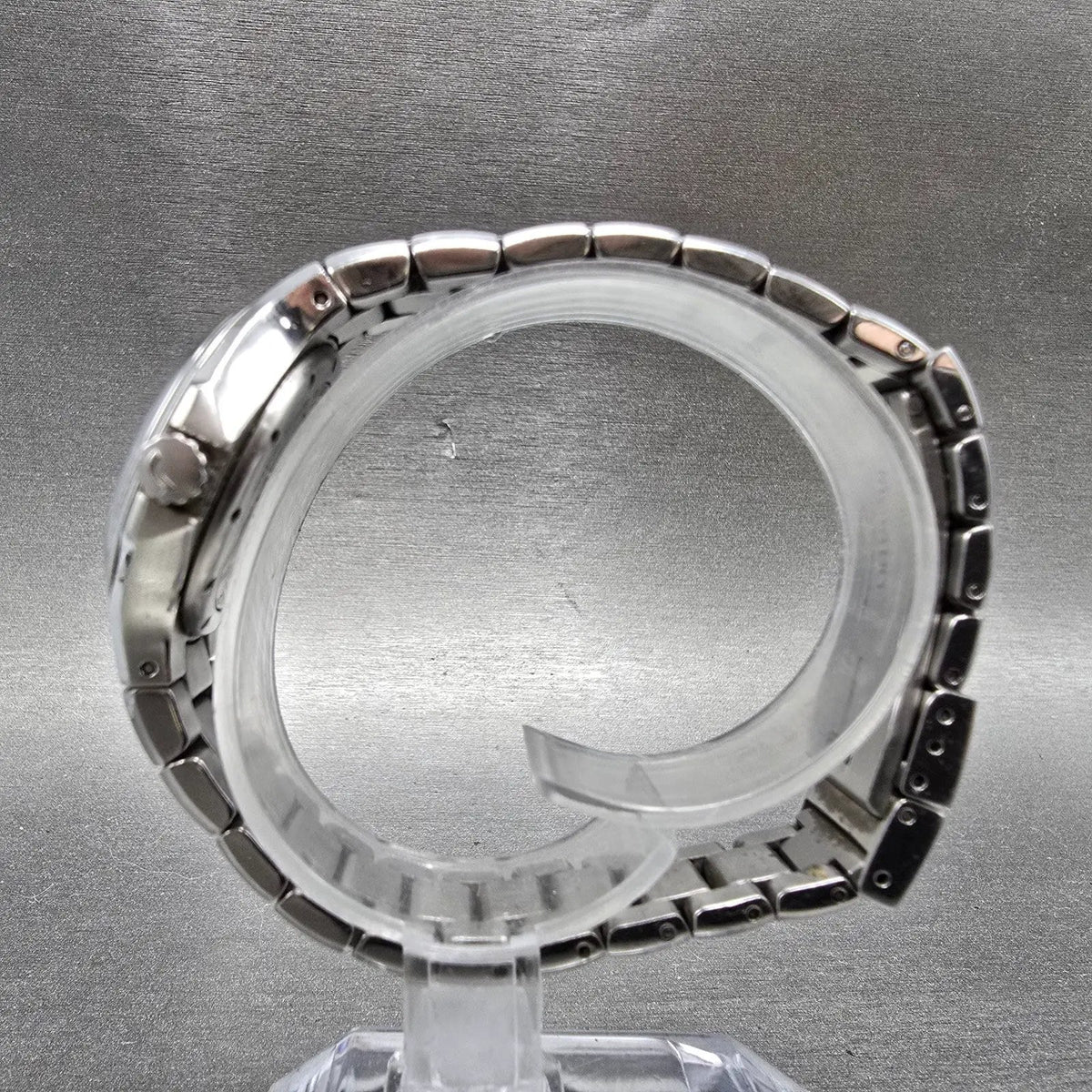 Movado Series 800 Watch Women 29mm MOP Dial Steel Date Diamonds New battery6