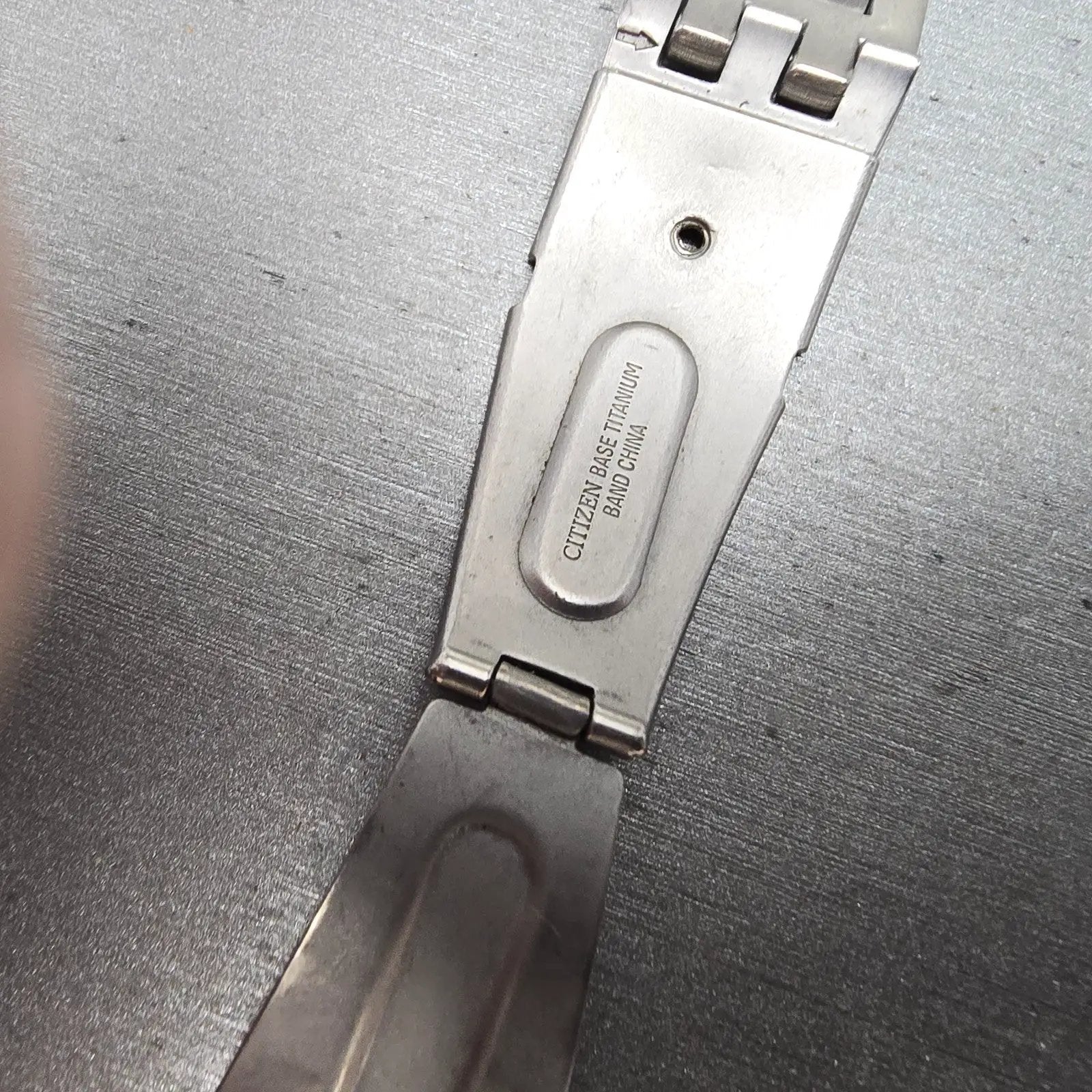Citizen Bracelet Men 18mm Titanium For H501-S011060 READ!!! Tri Folding Clasp11