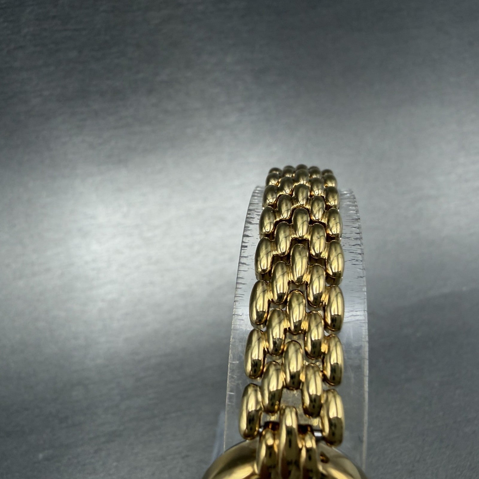 Citizen CQ Watch Women 20mm MOP Dial Gold Tone Round 5920-S49577 New Battery4