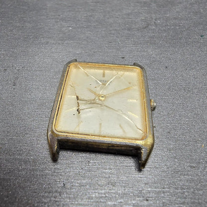 Seiko 5Y00A Quartz Movement Works W/Case And Hands Vintage6