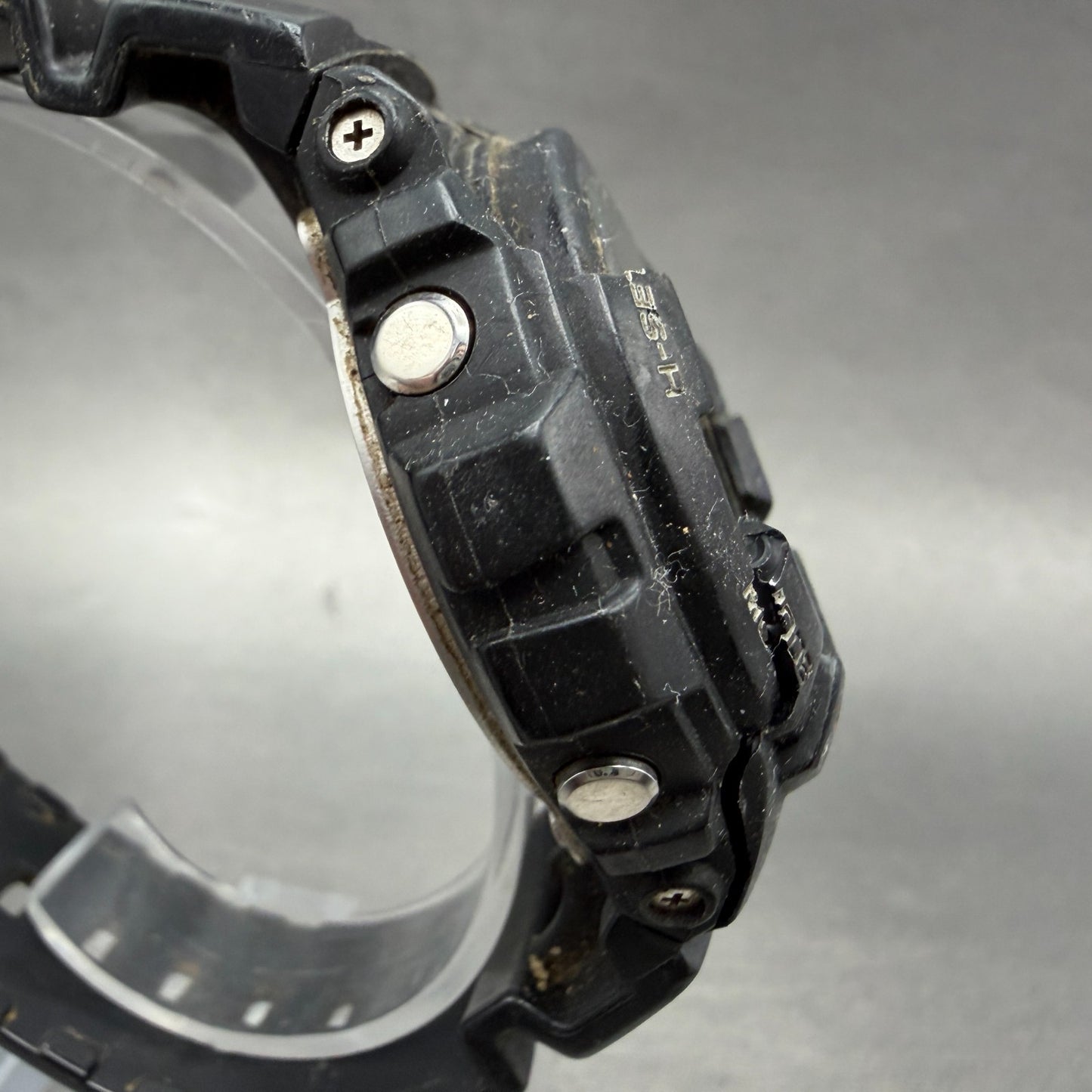 Casio G-Shock G-100Watch Men 48mm Analog Digital Black Tone Round READ!!! NewBat3