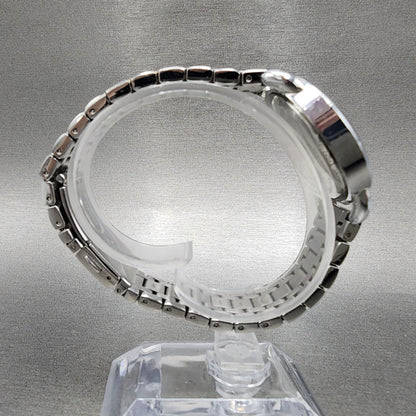 Coach Lex Watch Women 32mm White Dial Two Tone Round W6050 New Battery