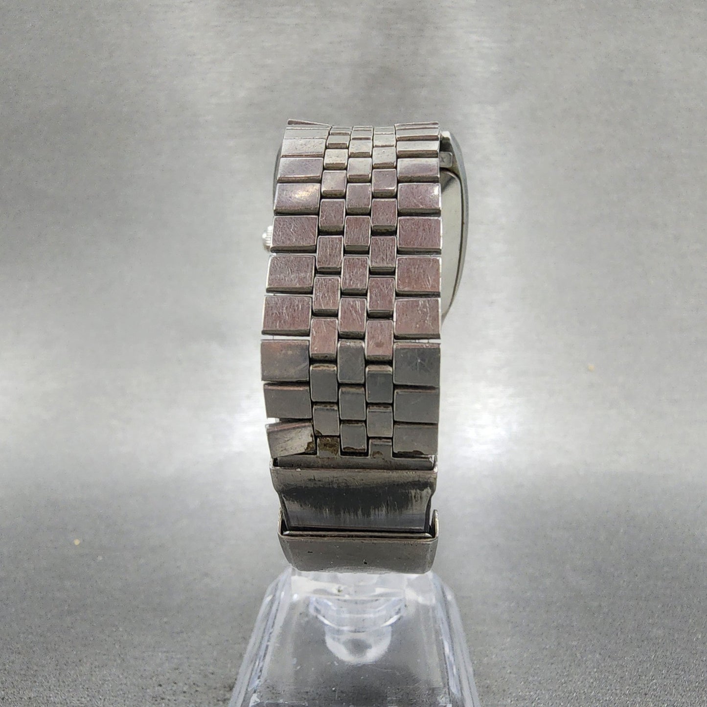 Seiko Lord Matic Watch Men 33mm Silver Dial Silver Tone Daydate 56065220 PARTS8