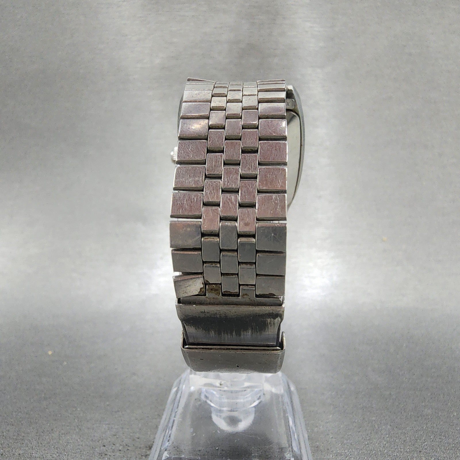 Seiko Lord Matic Watch Men 33mm Silver Dial Silver Tone Daydate 56065220 PARTS8