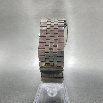 Seiko Lord Matic Watch Men 33mm Silver Dial Silver Tone Daydate 56065220 PARTS8