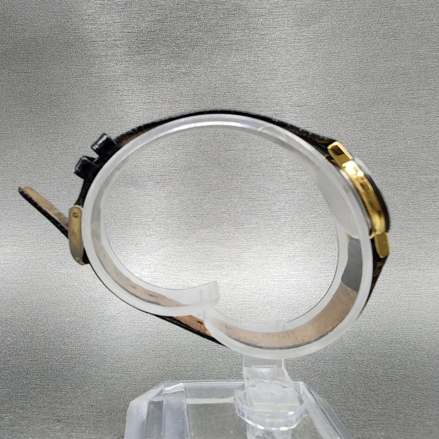 Movado Watch Women 21mm Gold Dial Gold Tone Round 8724839 New Battery8