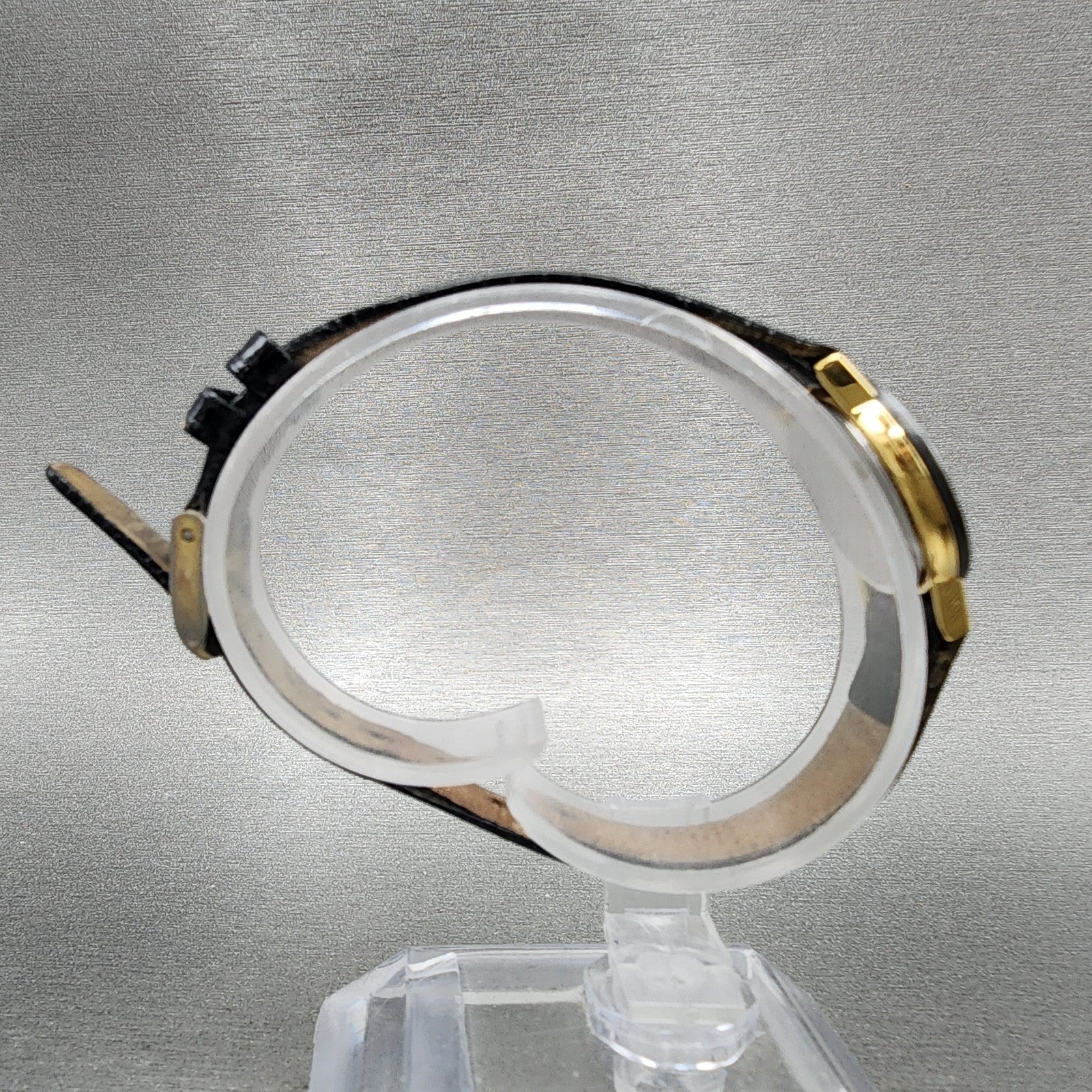 Movado Watch Women 21mm Gold Dial Gold Tone Round 8724839 New Battery8