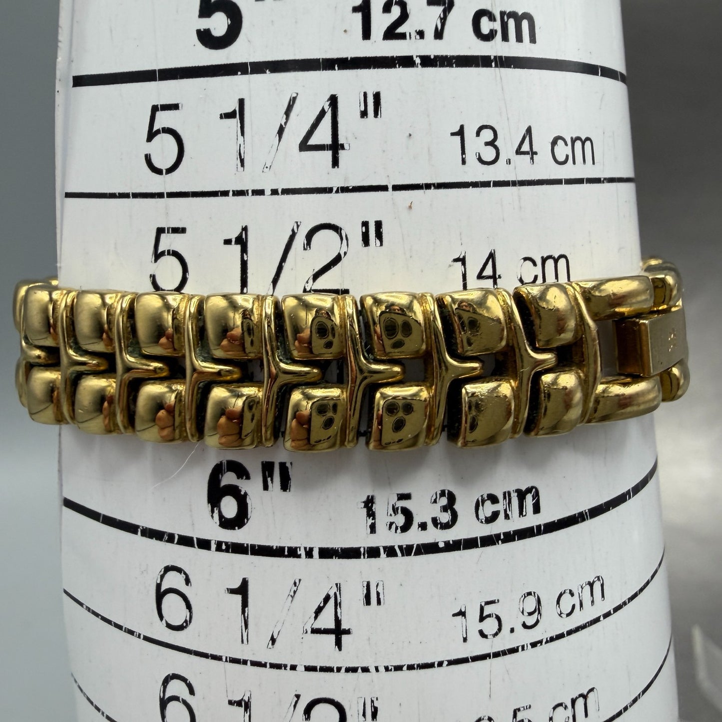Bulova Tank Watch Women 14mm Champagne Dial Gold Tone Rectangle 97P77 NewBattery10