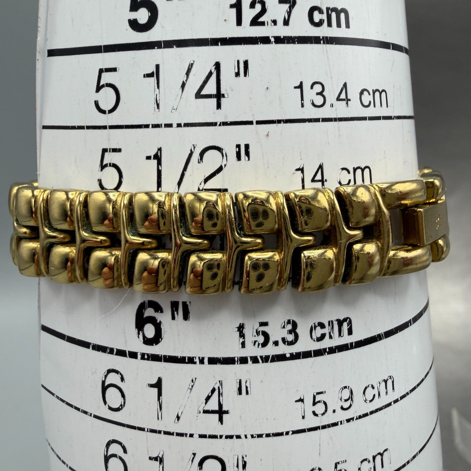 Bulova Tank Watch Women 14mm Champagne Dial Gold Tone Rectangle 97P77 NewBattery10