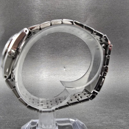 Citizen Eco-Drive Corso Watch Women 27mm Blue Dial Silver Date E011-S099684 Runs6