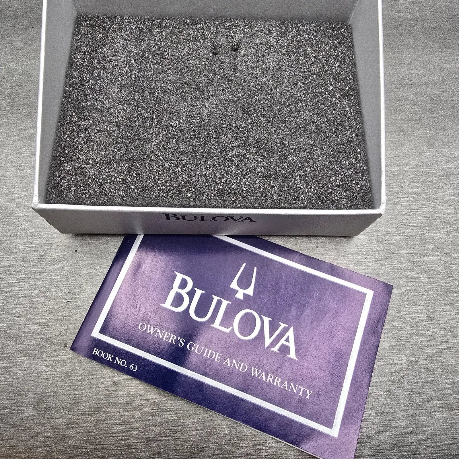 Bulova Millennia Watch Men 36mm Black Dial Silver Tone Date Round 96B46 New Batt12
