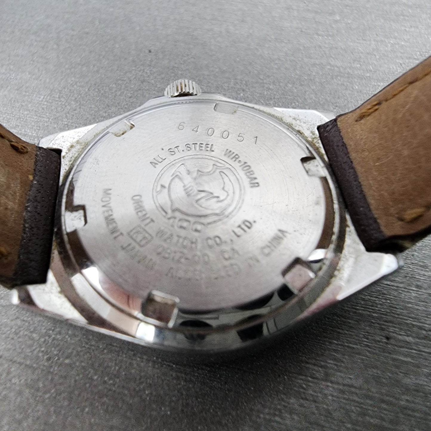 Orient Swimmer Watch Women 27mm White Dial Silver Tone Round New Battery VTG9