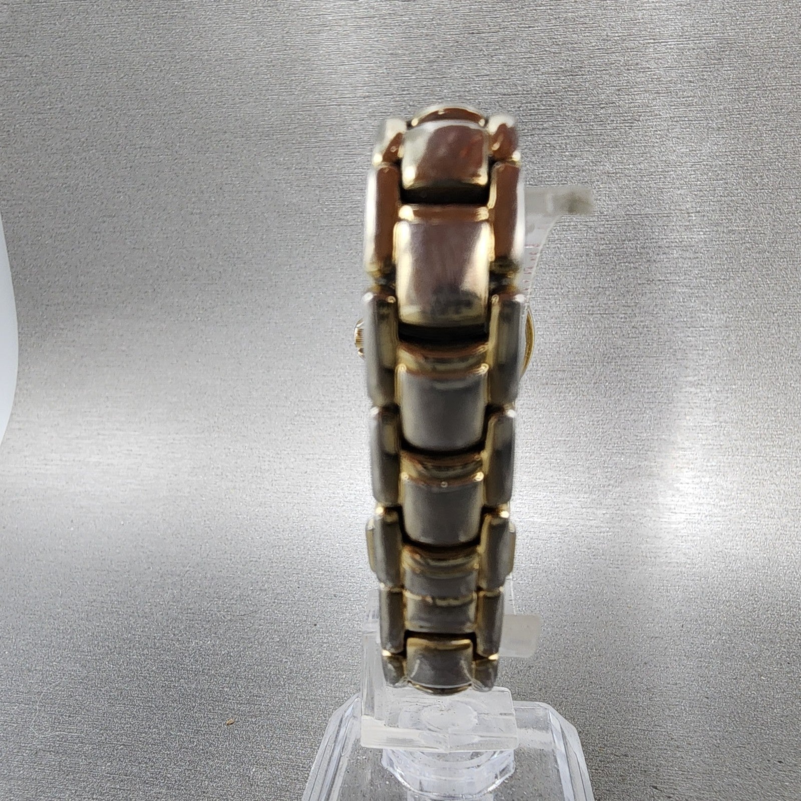 Seiko Watch Women 22mm MOP Dial Two Tone Round 1n000fz0 New Battery7