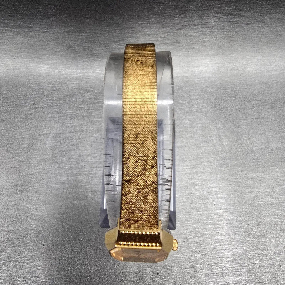 Citizen CQ Watch Women 17mm Champagne Dial Gold Tone 2951-293983 New Battery4