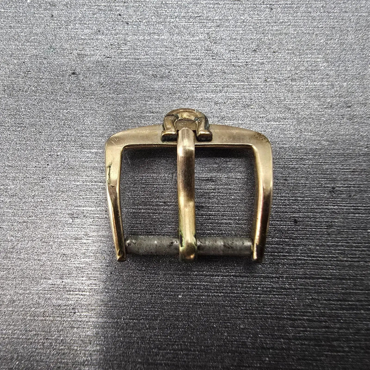 Omega Watch Buckle 13mm Gold Tone Vintage 0