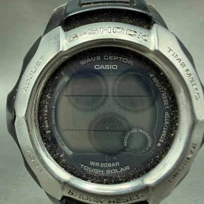 Casio G-Shock GW-700DJ Watch Men 47mm Digital Silver Black Solar PARTS2