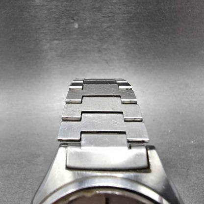 Citizen Eagle 7 Automatic Watch Men 36mm Silver Dial Steel daydate 4-062779 Runs4