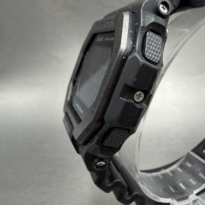 Casio G-Shock GBX-100 Watch Men 44mm Black G-Lide Dayadte Alarm New Battery2