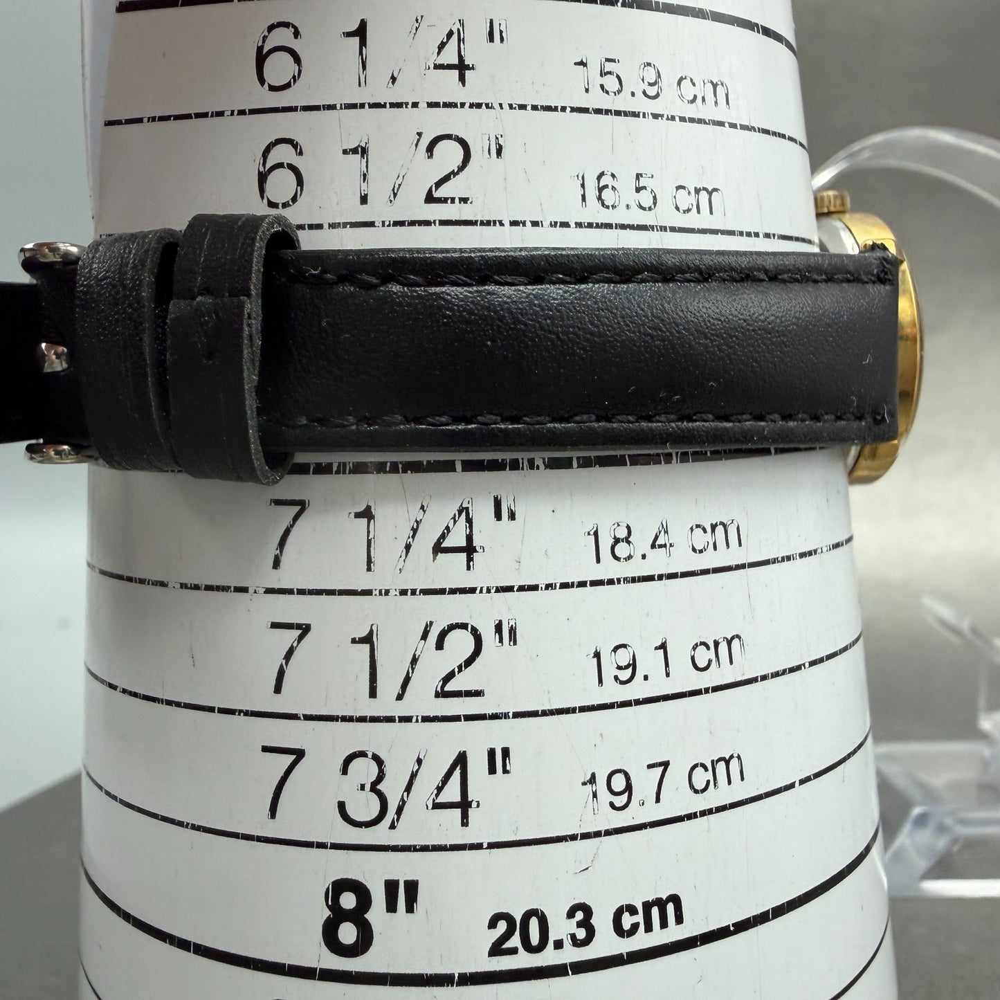 Omega De Ville Watch Women 25mm Gold Dial Gold Plated Manual Wind Runs 511.050810