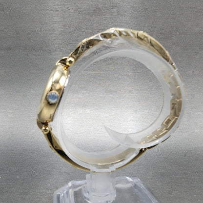 Coach Carry Watch Women 26mm MOP Dial Gold Tone Bangle Round 145040066