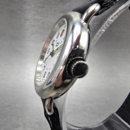 Victorinox Swiss Army Cavalry Watch Women 31mm White Dial Steel Date PARTS3