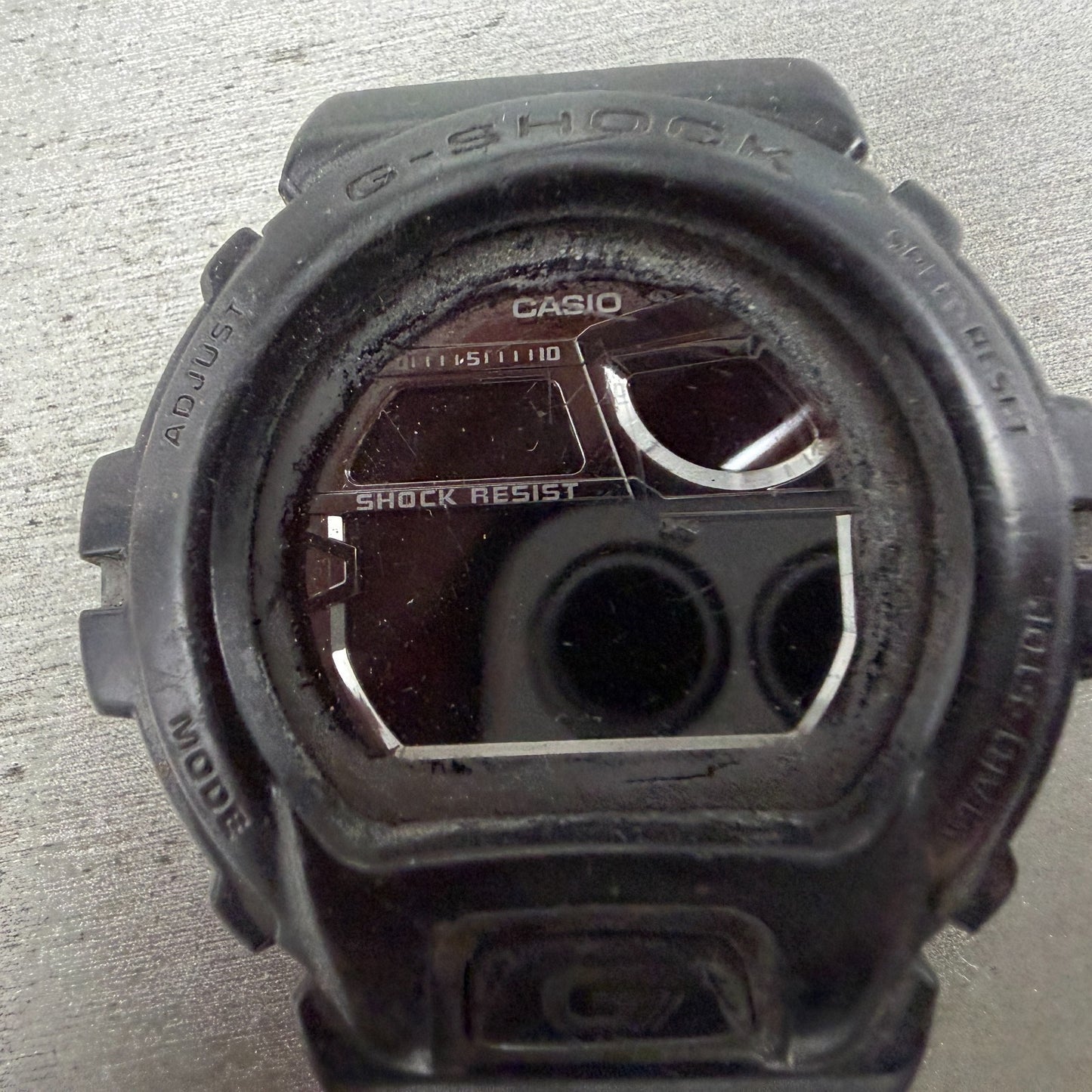 Casio G-Shock GB-6900AA Watch Men 50mm Black Digital Alarm Chrono PARTS2