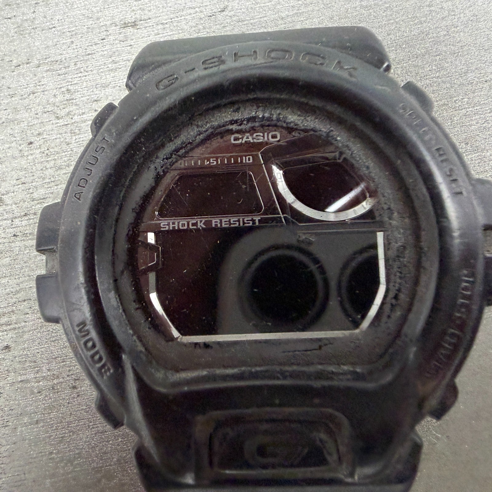 Casio G-Shock GB-6900AA Watch Men 50mm Black Digital Alarm Chrono PARTS2