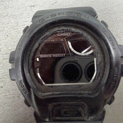 Casio G-Shock GB-6900AA Watch Men 50mm Black Digital Alarm Chrono PARTS2