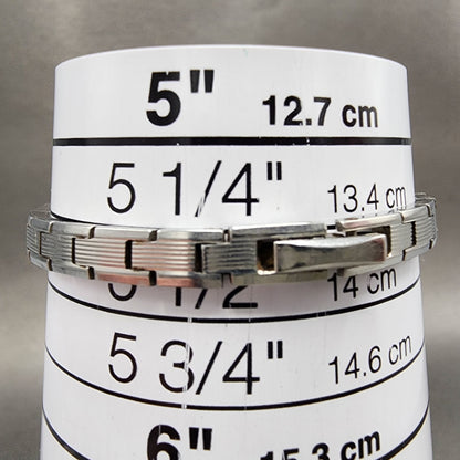 Seiko Watch Women 15mm silver Dial Silver Tone Oval 10-8160 Manual