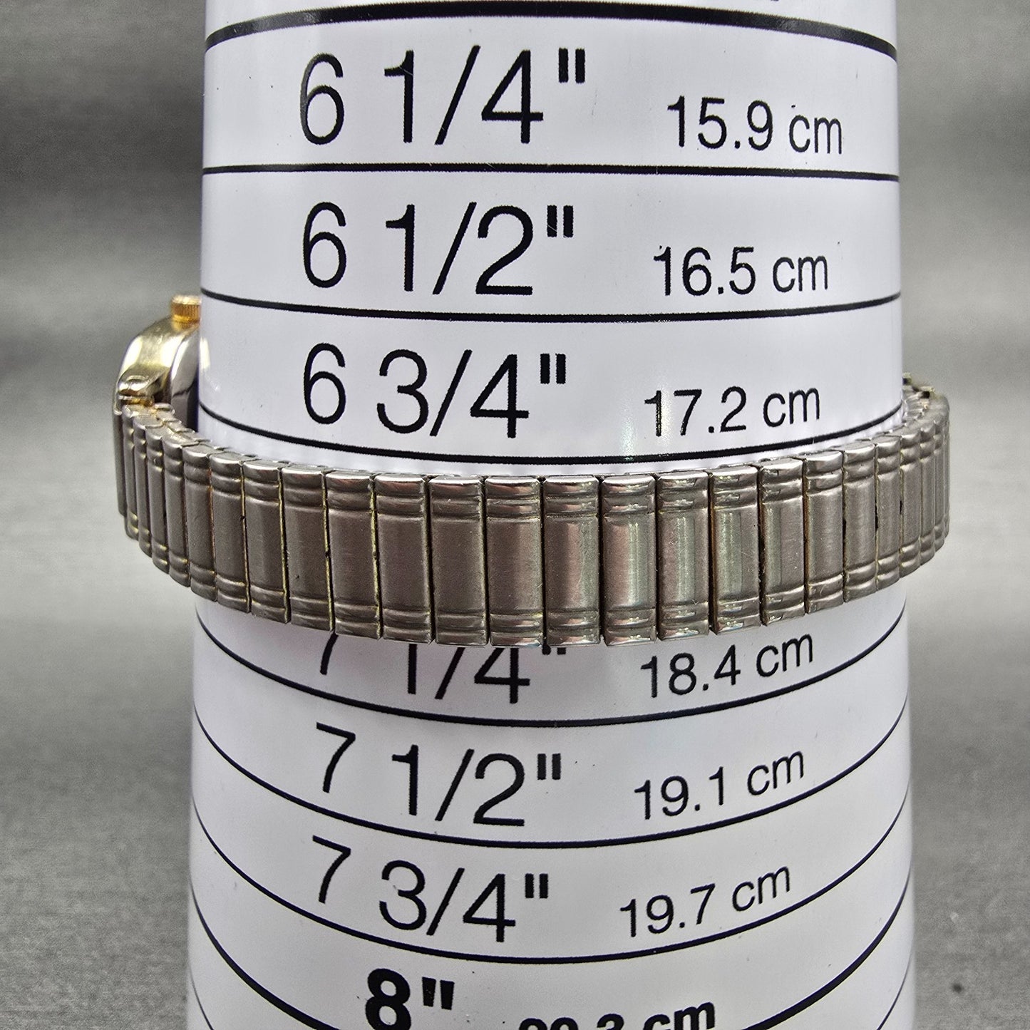 Citizen CQ Watch Women 17mm White Dial Two Tone Oval 3220-893476 New Battery VTG9