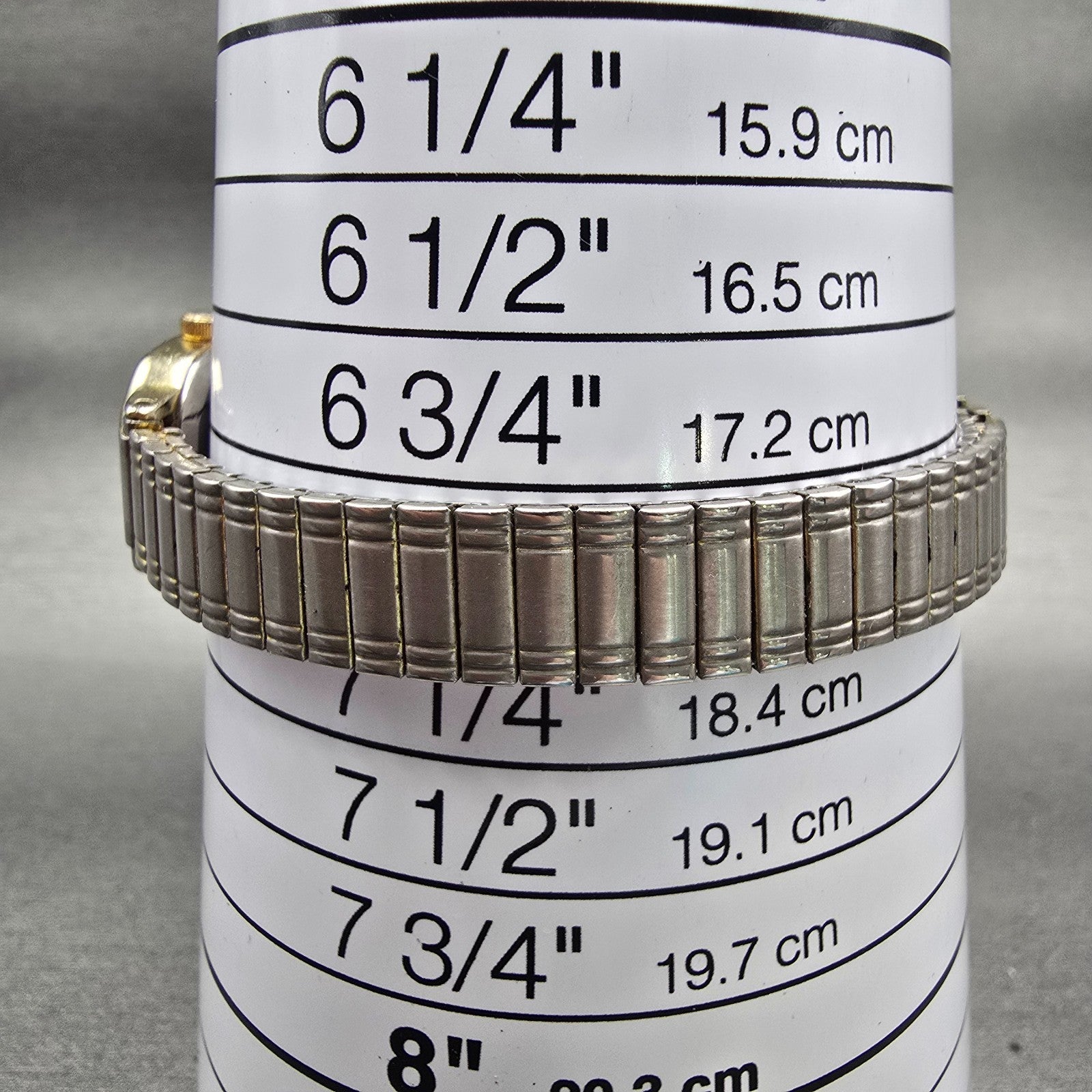 Citizen CQ Watch Women 17mm White Dial Two Tone Oval 3220-893476 New Battery VTG9