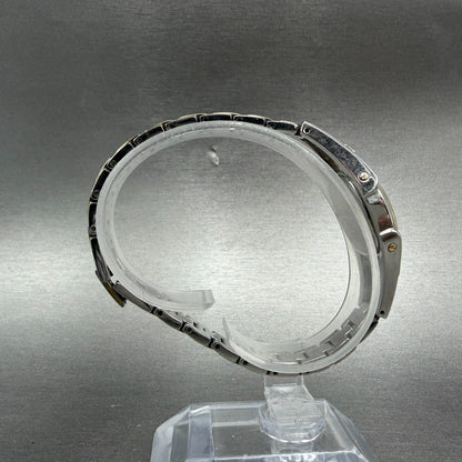 Seiko Watch Women 18mm MOP Dial Two Tone Diamond Bezel 1N00-0JB0 New Battery8