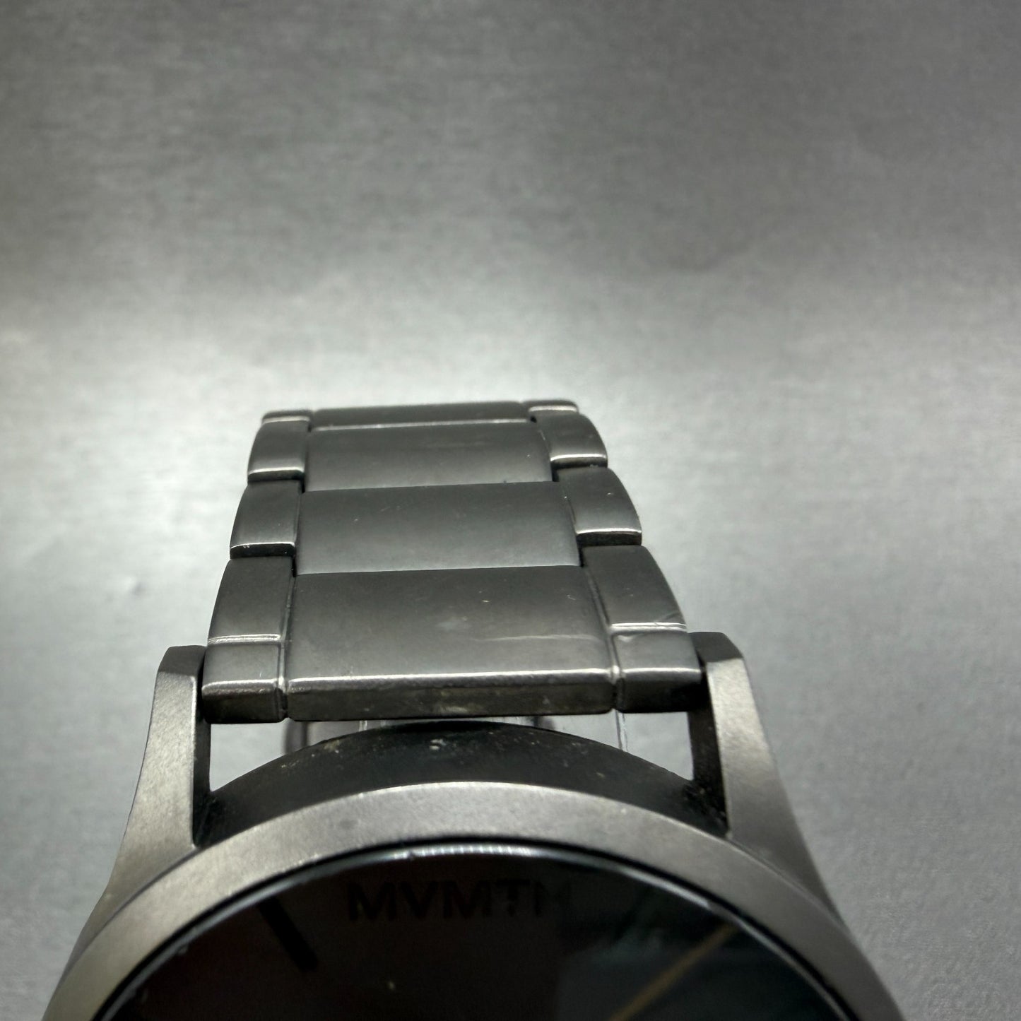 MVMT Classic Watch Men 45mm Gray Dial Gray Tone Date Round New Battery4