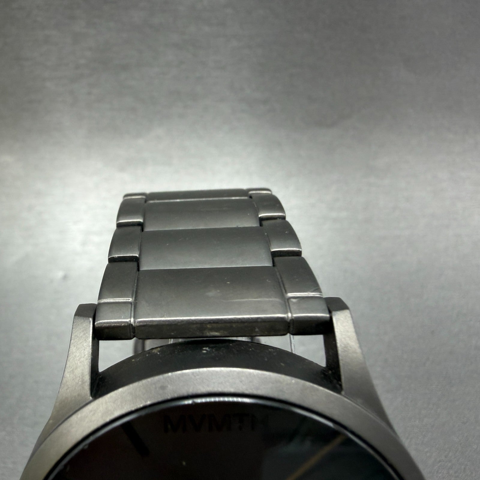 MVMT Classic Watch Men 45mm Gray Dial Gray Tone Date Round New Battery4