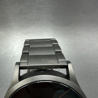 MVMT Classic Watch Men 45mm Gray Dial Gray Tone Date Round New Battery4